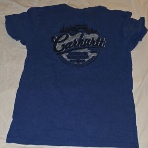 Carhartt Boys Blue Tractor Graphic Tee XL